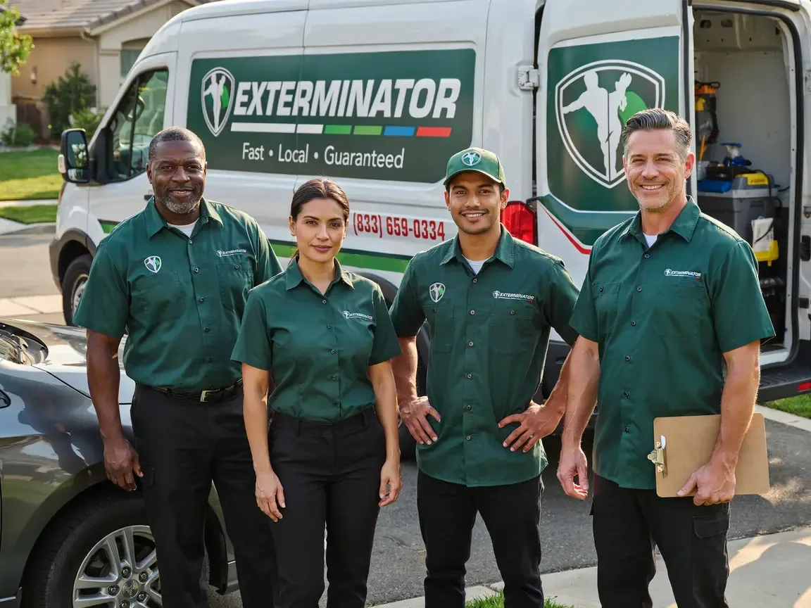 Pest Control company in Three Lakes, WI